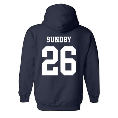 Maine - NCAA Women's Ice Hockey : Kendall Sundby - Classic Fashion Shersey Hooded Sweatshirt