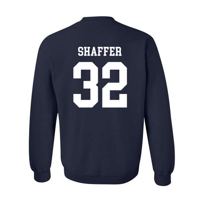 Maine - NCAA Baseball : Dylan Shaffer - Classic Fashion Shersey Crewneck Sweatshirt-1