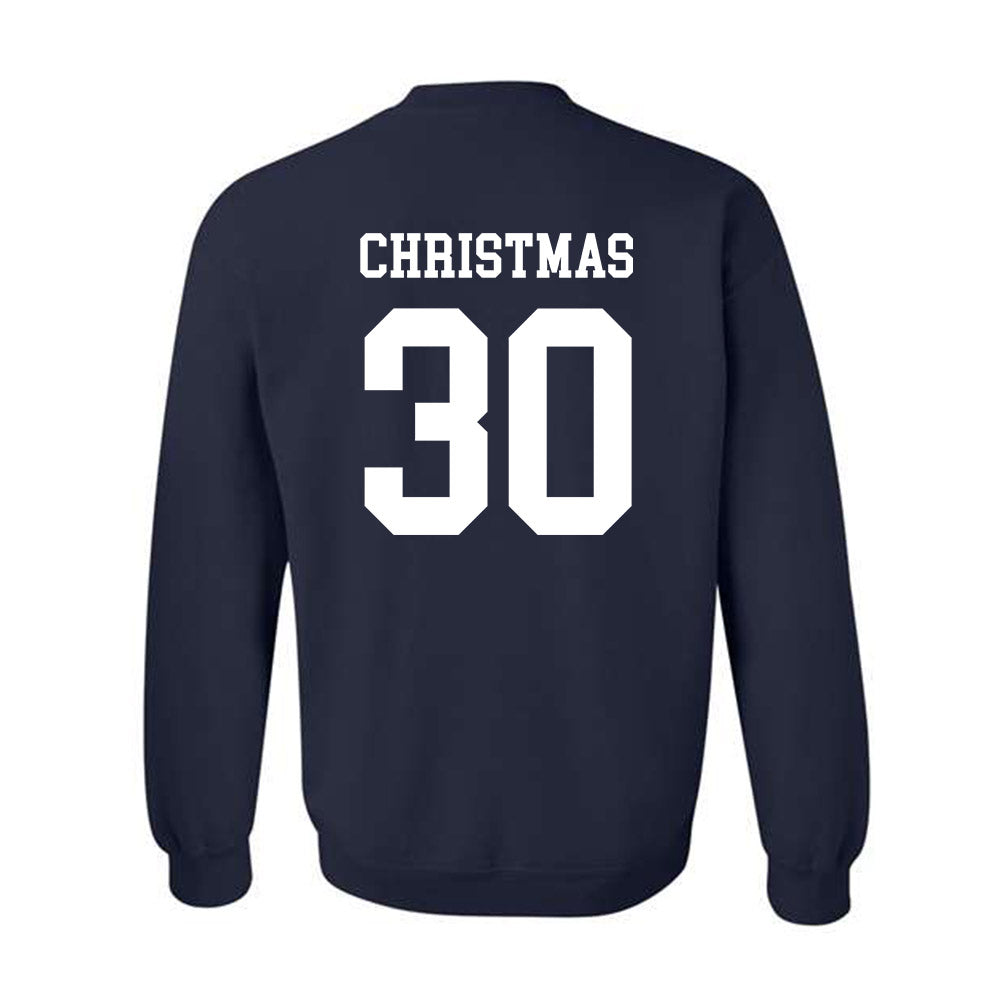 Maine - NCAA Football : Na'Cire Christmas - Classic Fashion Shersey Crewneck Sweatshirt