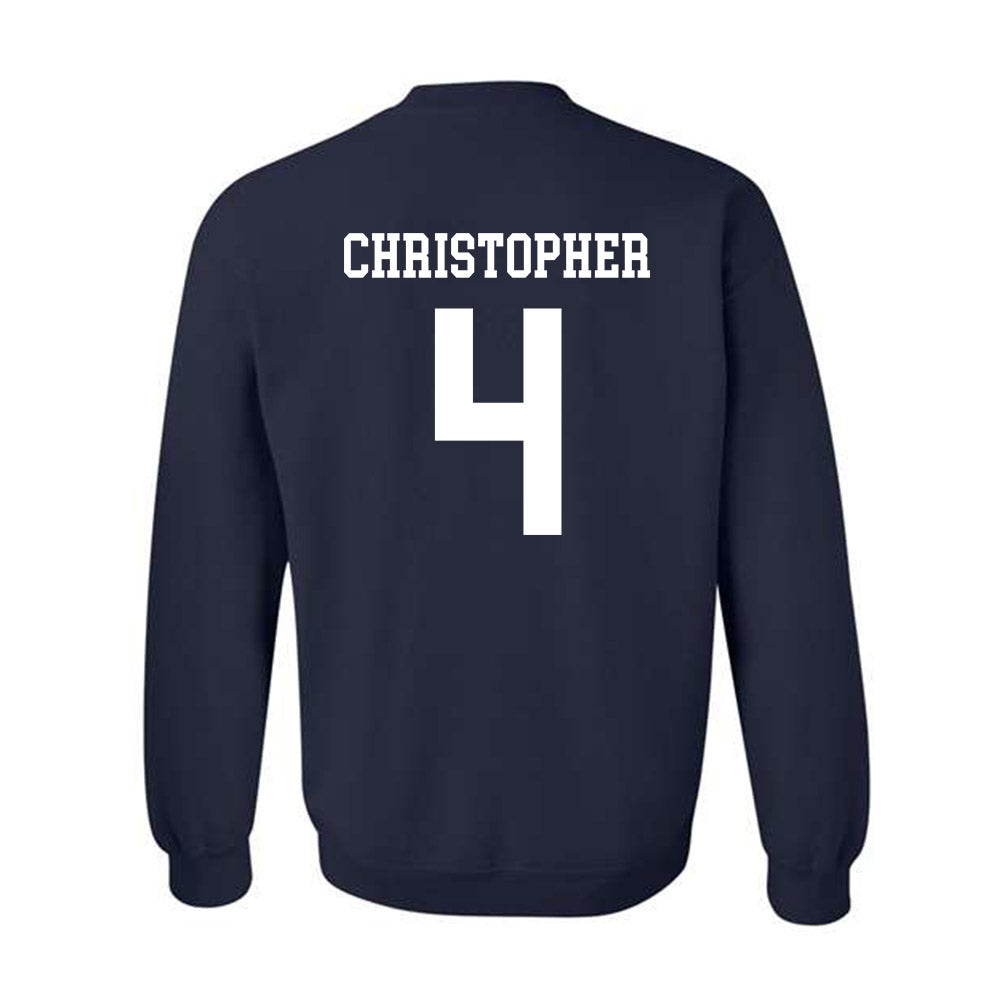 Maine - NCAA Women's Basketball : Jaycie Christopher - Classic Fashion Shersey Crewneck Sweatshirt