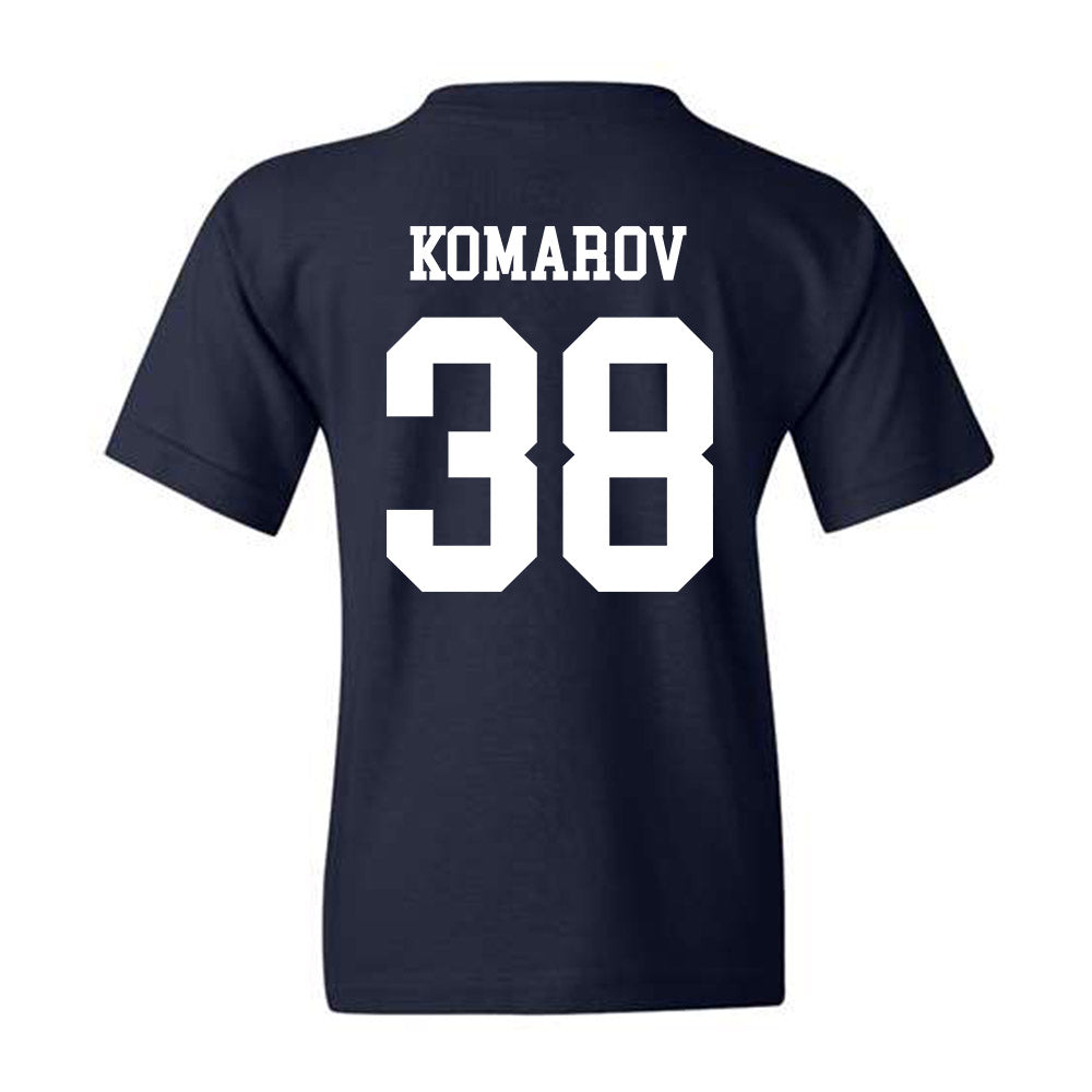 Maine - NCAA Men's Ice Hockey : Oskar Komarov - Classic Fashion Shersey Youth T-Shirt