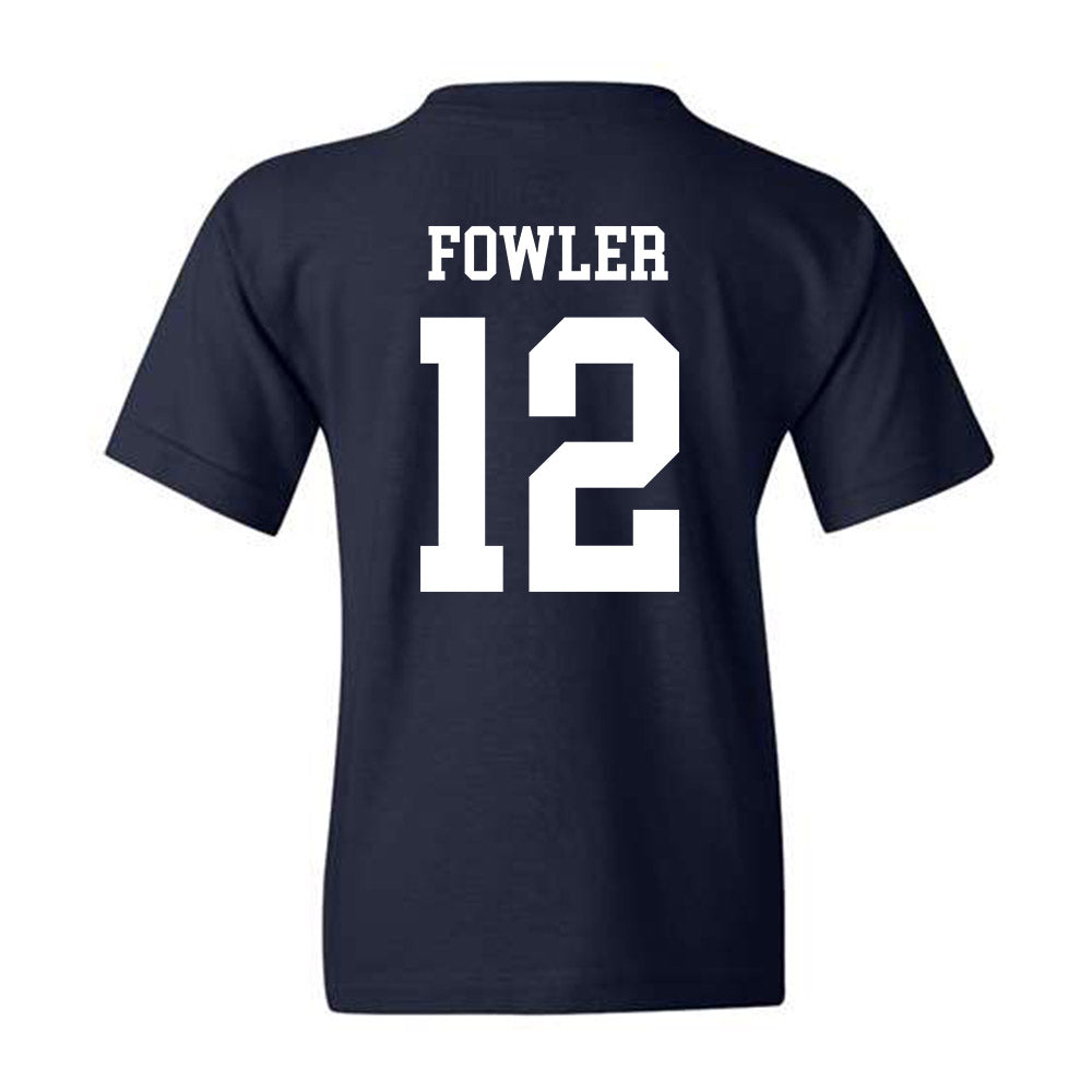 Maine - NCAA Men's Ice Hockey : Owen Fowler - Classic Fashion Shersey Youth T-Shirt