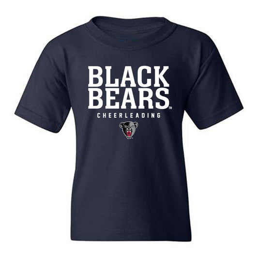 Maine - NCAA Cheerleading : Nevaeh Jones - Classic Fashion Shersey Youth T-Shirt-0