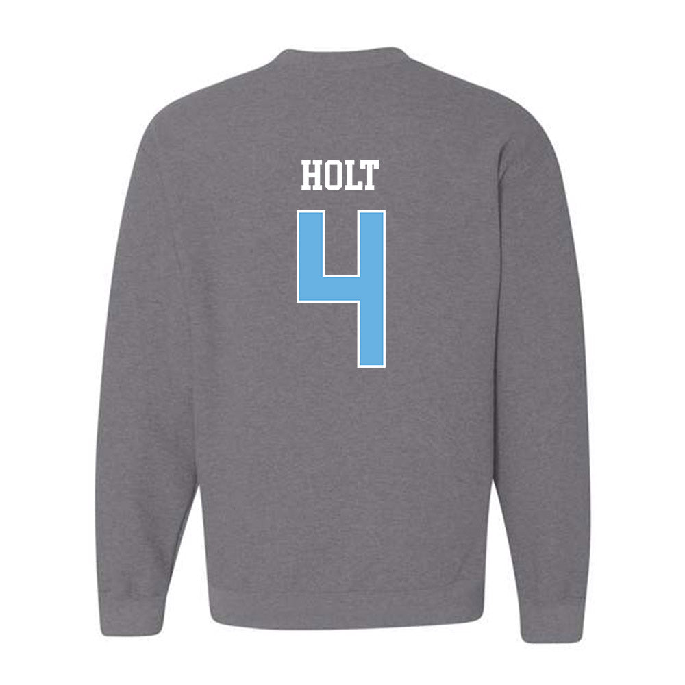 Maine - NCAA Men's Ice Hockey : Brandon Holt - Classic Fashion Shersey Crewneck Sweatshirt