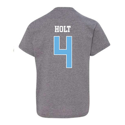 Maine - NCAA Men's Ice Hockey : Brandon Holt - Classic Fashion Shersey Youth T-Shirt