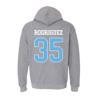 Maine - NCAA Softball : Dani Rodriguez - Classic Fashion Shersey Hooded Sweatshirt-1