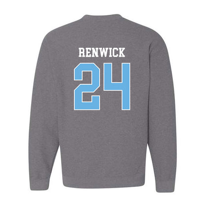 Maine - NCAA Men's Ice Hockey : Nolan Renwick - Classic Fashion Shersey Crewneck Sweatshirt