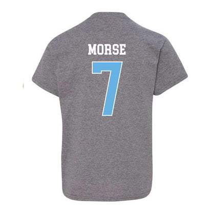 Maine - NCAA Men's Ice Hockey : Brian Morse - Classic Fashion Shersey Youth T-Shirt