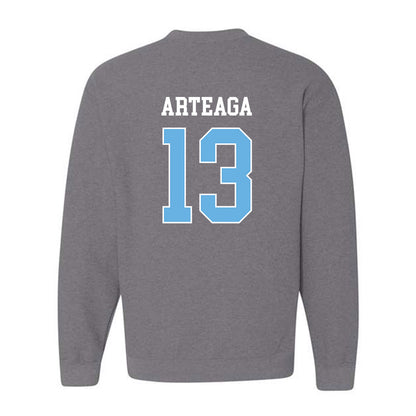 Maine - NCAA Football : Aaron Arteaga - Classic Fashion Shersey Crewneck Sweatshirt-1