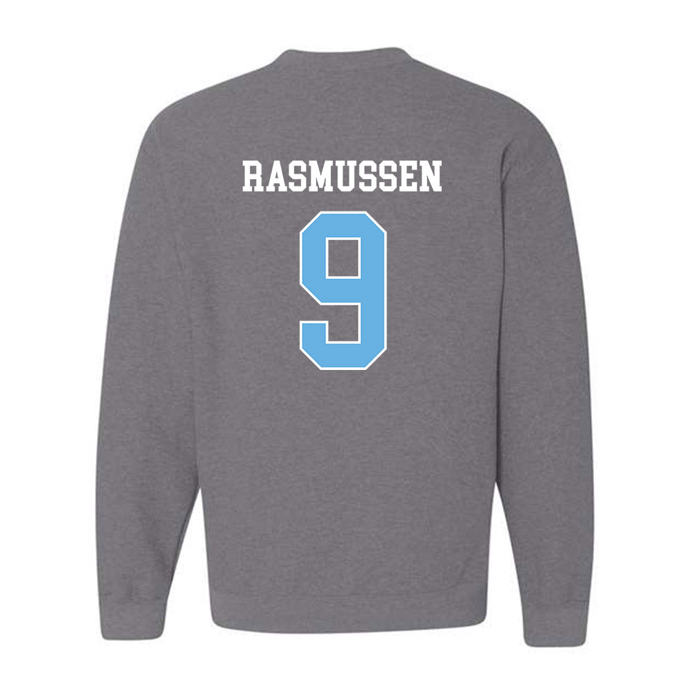Maine - NCAA Baseball : Brody Rasmussen - Classic Fashion Shersey Crewneck Sweatshirt-1