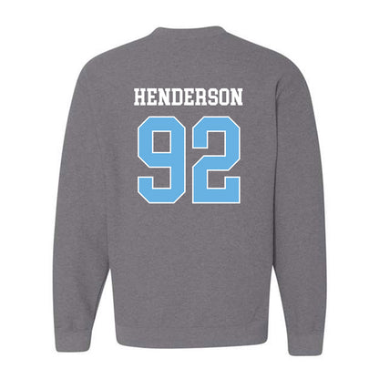 Maine - NCAA Football : Izaiah Henderson - Classic Fashion Shersey Crewneck Sweatshirt