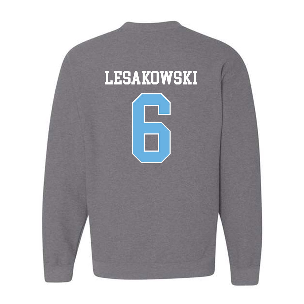 Maine - NCAA Men's Ice Hockey : Liam Lesakowski - Classic Fashion Shersey Crewneck Sweatshirt