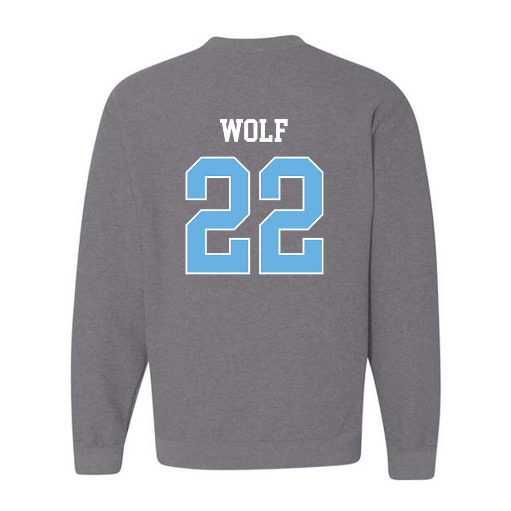 Maine - NCAA Women's Soccer : Jordan Wolf - Classic Fashion Shersey Crewneck Sweatshirt-1