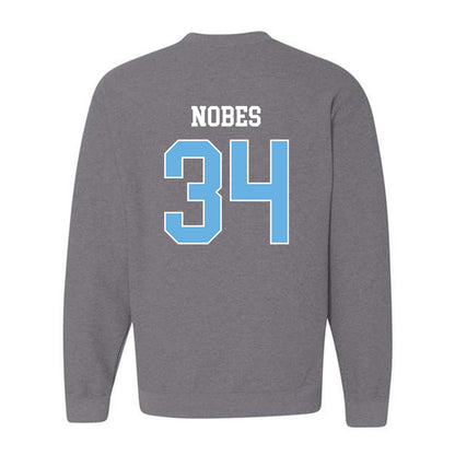 Maine - NCAA Men's Ice Hockey : Bodie Nobes - Classic Fashion Shersey Crewneck Sweatshirt