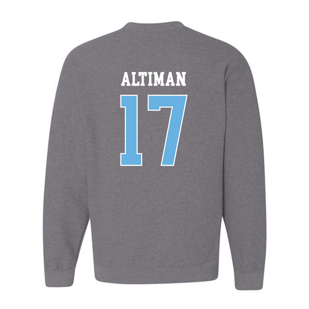 Maine - NCAA Women's Ice Hockey : Ali Altiman - Classic Fashion Shersey Crewneck Sweatshirt-1