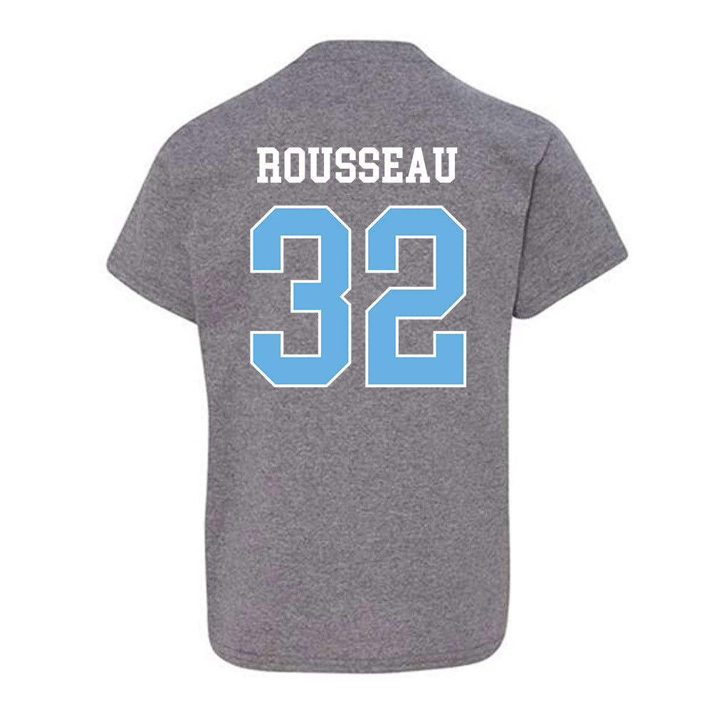 Maine - NCAA Men's Ice Hockey : Mathis Rousseau - Classic Fashion Shersey Youth T-Shirt-1