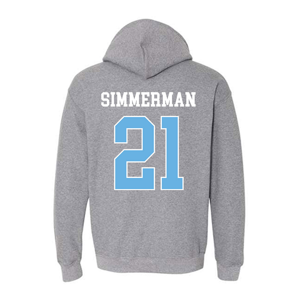 Maine - NCAA Softball : Madison Simmerman - Classic Fashion Shersey Hooded Sweatshirt