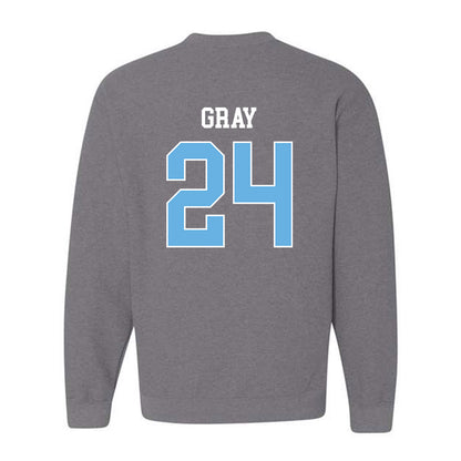 Maine - NCAA Men's Basketball : Mekhi Gray - Classic Fashion Shersey Crewneck Sweatshirt-1