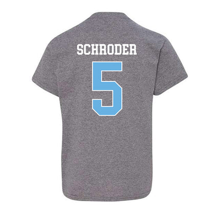 Maine - NCAA Women's Soccer : Lea Schroder - Classic Fashion Shersey Youth T-Shirt-1