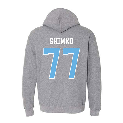 Maine - NCAA Football : Noah Shimko - Classic Fashion Shersey Hooded Sweatshirt-1