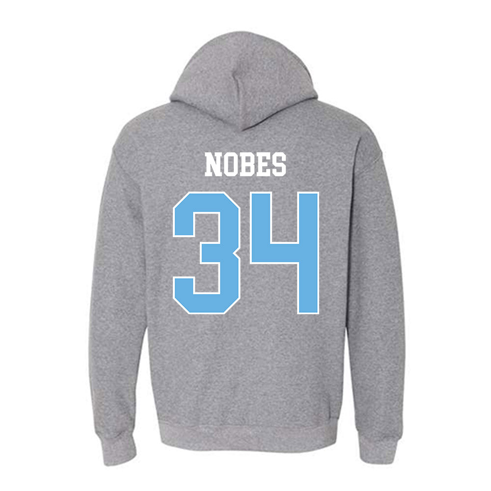 Maine - NCAA Men's Ice Hockey : Bodie Nobes - Classic Fashion Shersey Hooded Sweatshirt