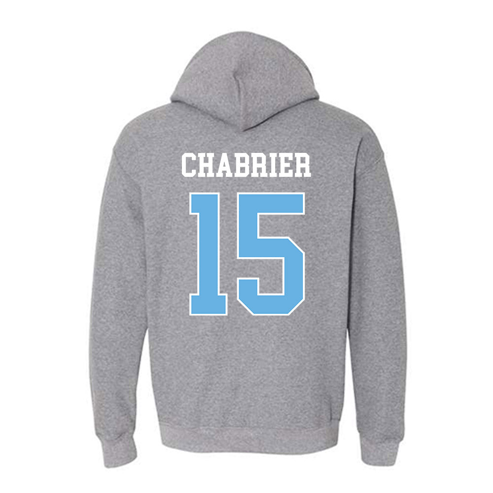 Maine - NCAA Men's Ice Hockey : Brandon Chabrier - Classic Fashion Shersey Hooded Sweatshirt