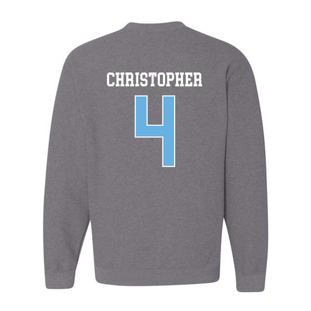 Maine - NCAA Women's Basketball : Jaycie Christopher - Classic Fashion Shersey Crewneck Sweatshirt