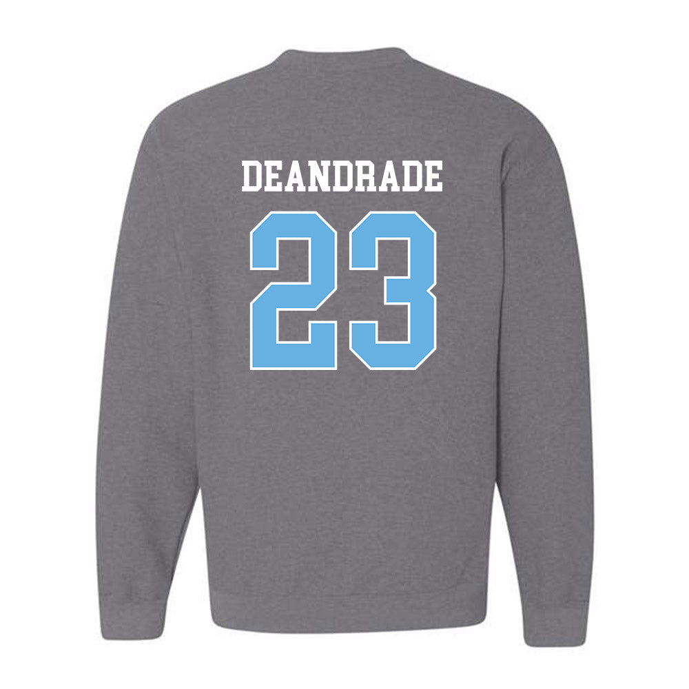 Maine - NCAA Baseball : Nolan DeAndrade - Classic Fashion Shersey Crewneck Sweatshirt-1