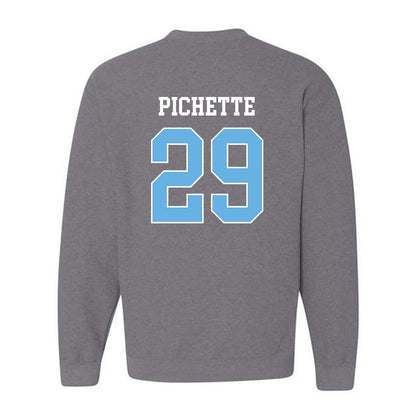 Maine - NCAA Men's Ice Hockey : Thomas Pichette - Classic Fashion Shersey Crewneck Sweatshirt