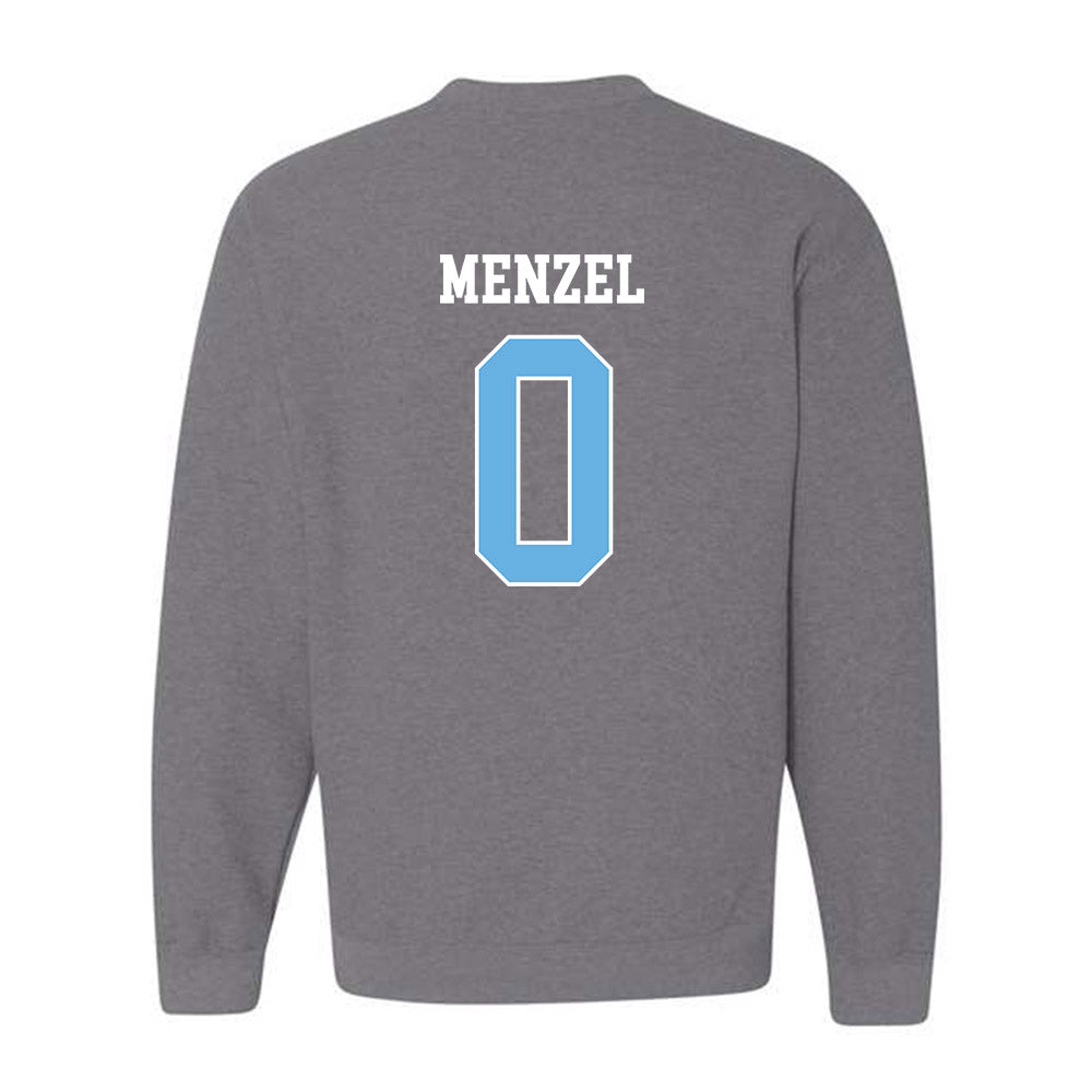 Maine - NCAA Baseball : Dustin Menzel - Classic Fashion Shersey Crewneck Sweatshirt-1