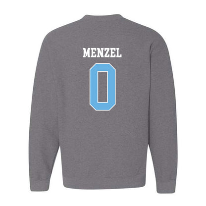 Maine - NCAA Baseball : Dustin Menzel - Classic Fashion Shersey Crewneck Sweatshirt-1