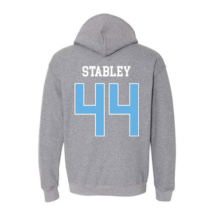 Maine - NCAA Baseball : Thomas Stabley - Classic Fashion Shersey Hooded Sweatshirt-1
