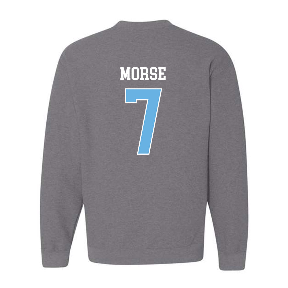 Maine - NCAA Men's Ice Hockey : Brian Morse - Classic Fashion Shersey Crewneck Sweatshirt