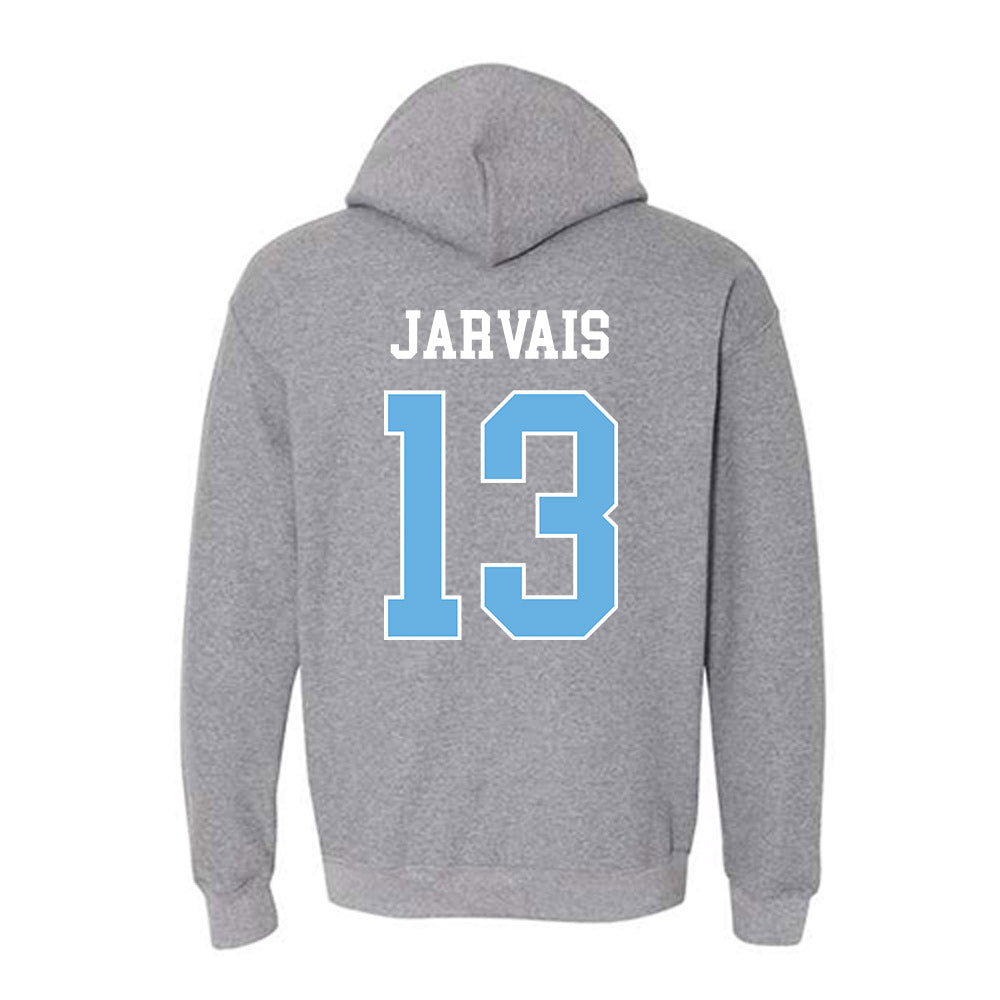 Maine - NCAA Women's Soccer : Stella Jarvais - Classic Fashion Shersey Hooded Sweatshirt-1