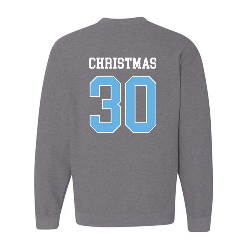 Maine - NCAA Football : Na'Cire Christmas - Classic Fashion Shersey Crewneck Sweatshirt