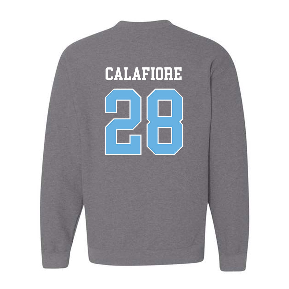 Maine - NCAA Men's Ice Hockey : Anthony Calafiore - Classic Fashion Shersey Crewneck Sweatshirt