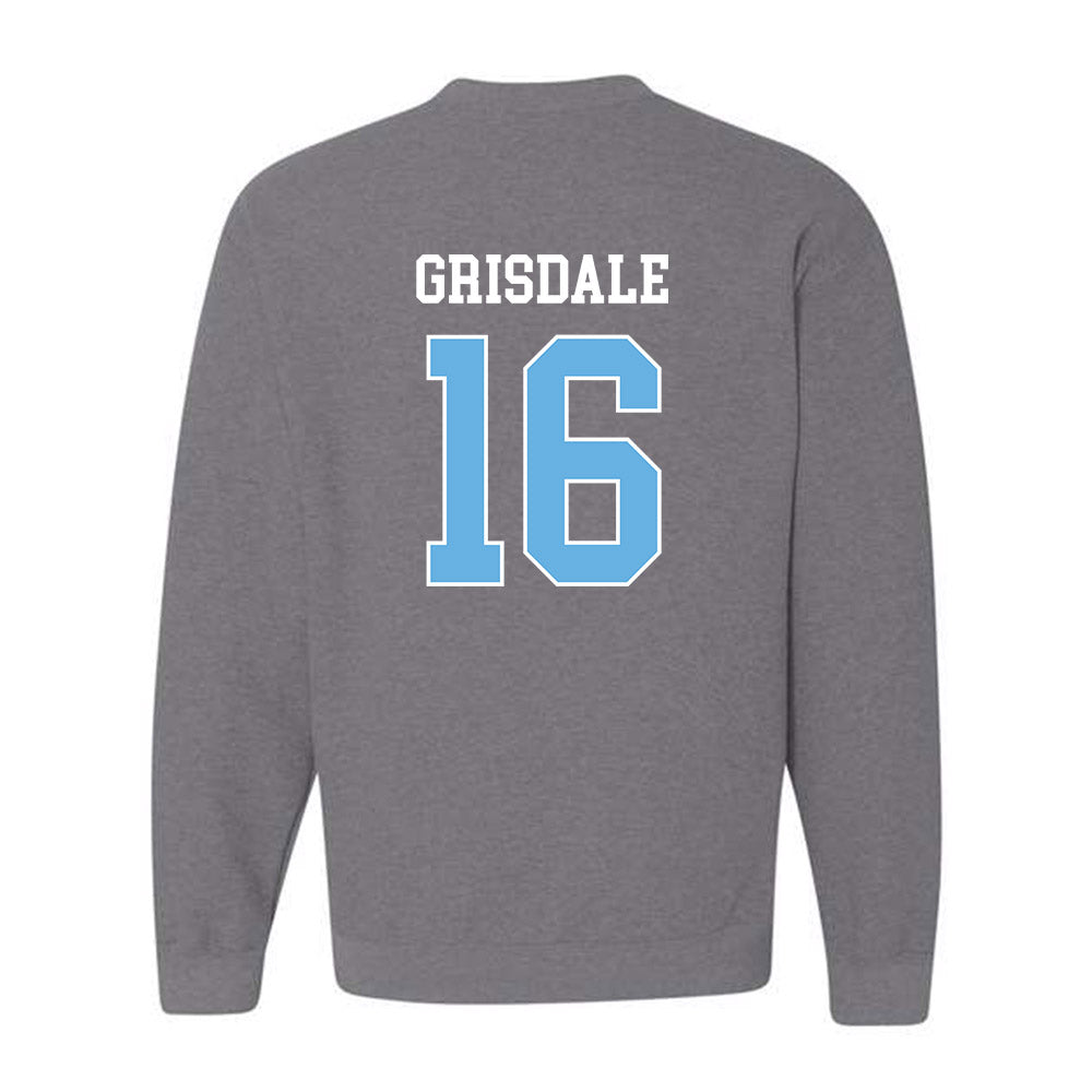 Maine - NCAA Women's Soccer : Olivia Grisdale - Classic Fashion Shersey Crewneck Sweatshirt-1