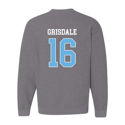Maine - NCAA Women's Soccer : Olivia Grisdale - Classic Fashion Shersey Crewneck Sweatshirt-1