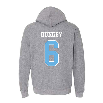 Maine - NCAA Women's Soccer : Tori Dungey - Classic Fashion Shersey Hooded Sweatshirt-1