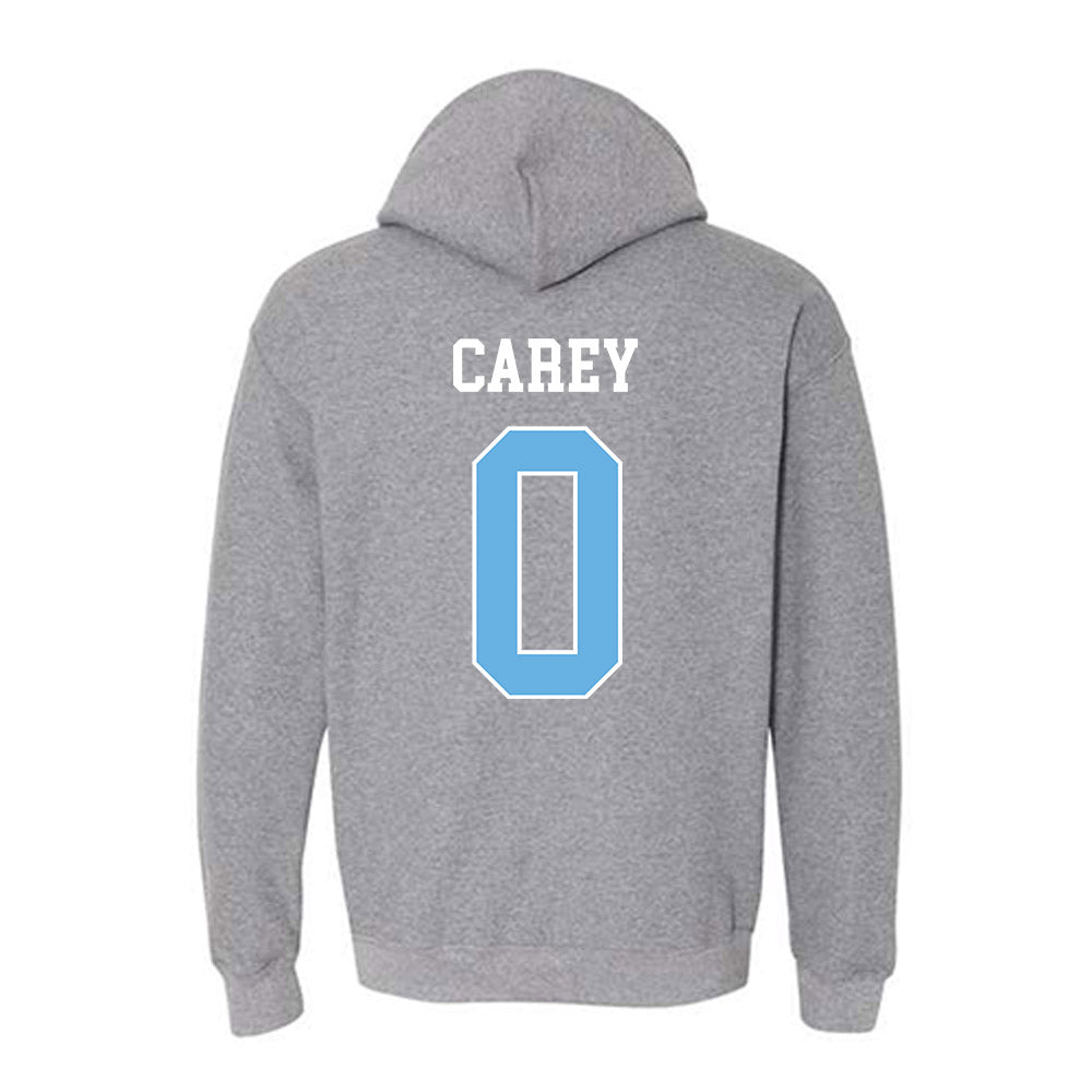 Maine - NCAA Men's Basketball : Logan Carey - Classic Fashion Shersey Hooded Sweatshirt