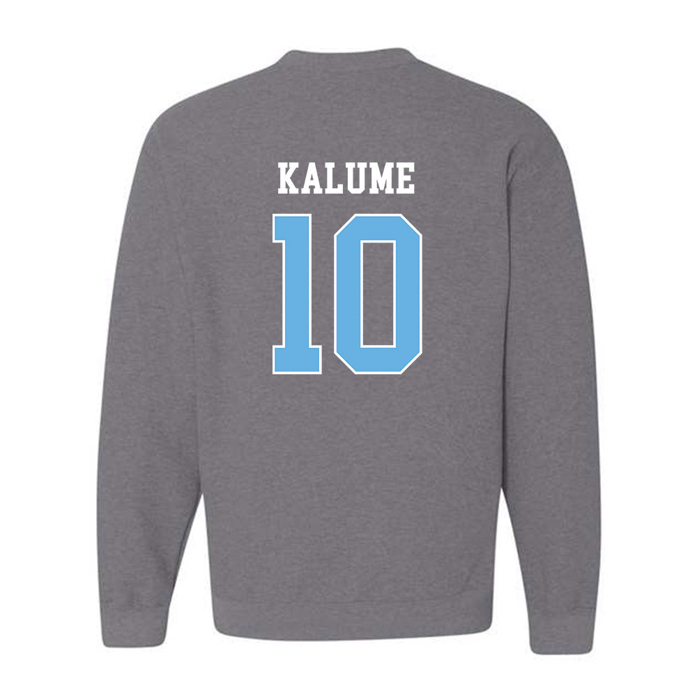 Maine - NCAA Football : Nicolas Kalume - Classic Fashion Shersey Crewneck Sweatshirt-1