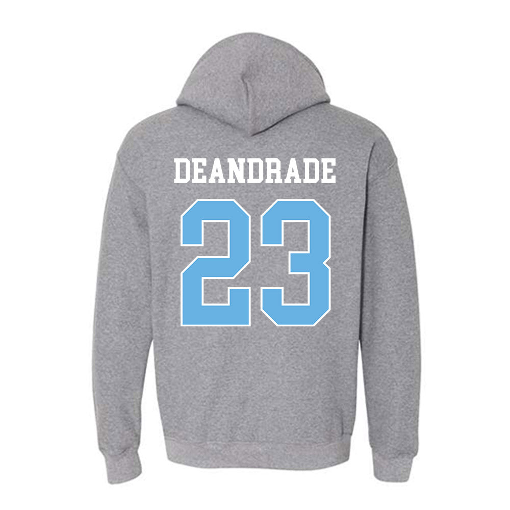Maine - NCAA Baseball : Nolan DeAndrade - Classic Fashion Shersey Hooded Sweatshirt-1