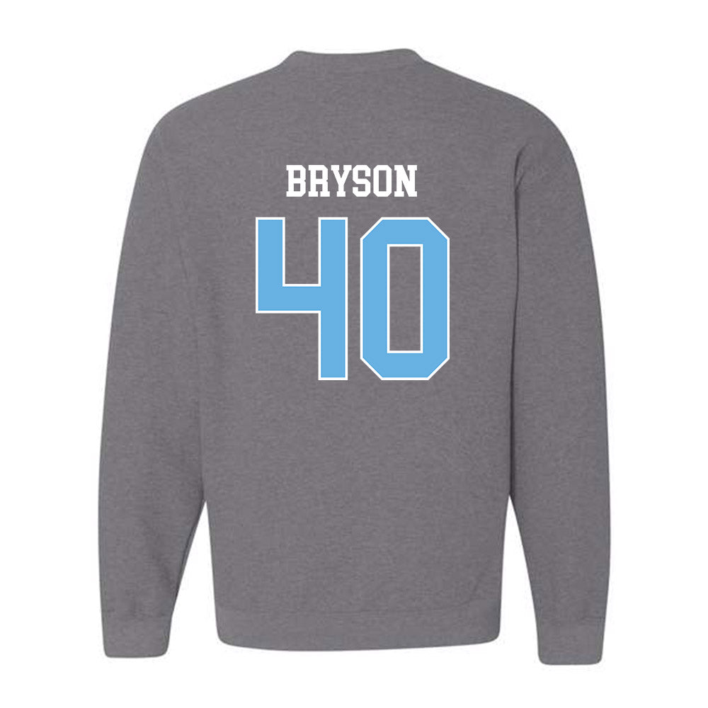 Maine - NCAA Football : Joe Bryson - Classic Fashion Shersey Crewneck Sweatshirt