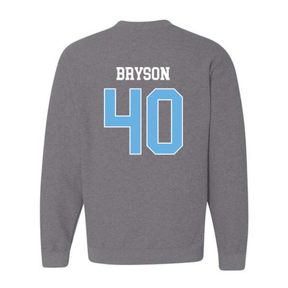 Maine - NCAA Football : Joe Bryson - Classic Fashion Shersey Crewneck Sweatshirt