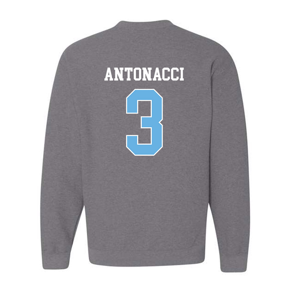 Maine - NCAA Men's Ice Hockey : Luke Antonacci - Classic Fashion Shersey Crewneck Sweatshirt