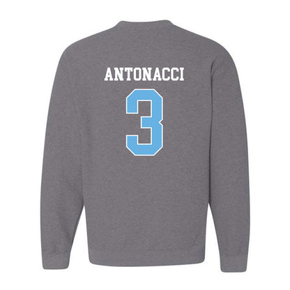 Maine - NCAA Men's Ice Hockey : Luke Antonacci - Classic Fashion Shersey Crewneck Sweatshirt