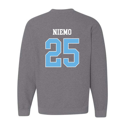 Maine - NCAA Men's Ice Hockey : Nicholas Niemo - Classic Fashion Shersey Crewneck Sweatshirt