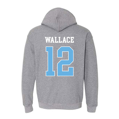 Maine - NCAA Football : Evan Wallace - Classic Fashion Shersey Hooded Sweatshirt-1