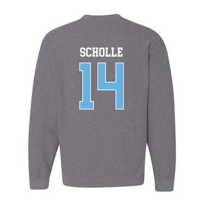 Maine - NCAA Men's Ice Hockey : Sully Scholle - Classic Fashion Shersey Crewneck Sweatshirt