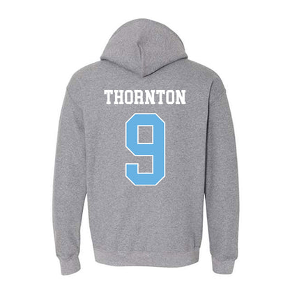 Maine - NCAA Women's Soccer : Abbey Thornton - Classic Fashion Shersey Hooded Sweatshirt-1